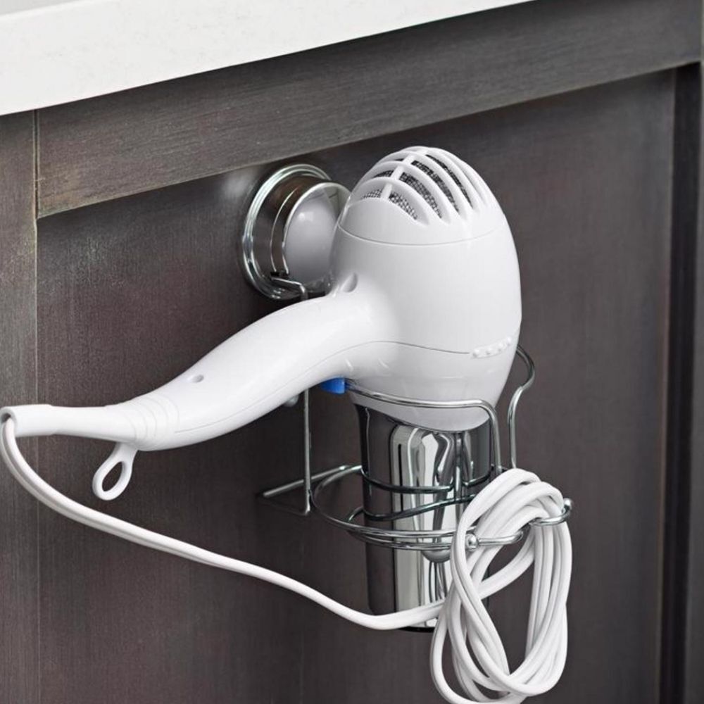 Better Living Kroma Stick-N-Lock Hair Dryer Holder